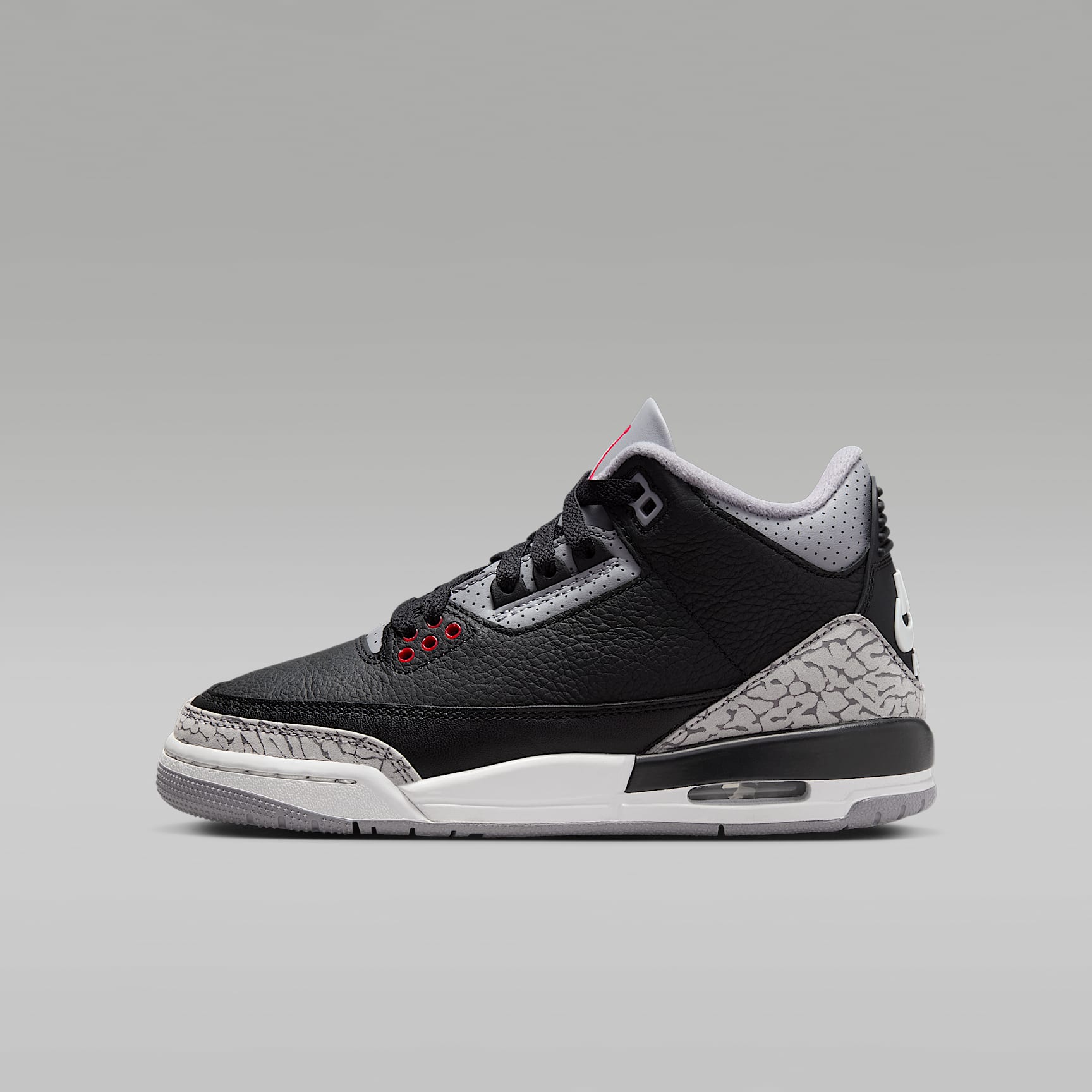 Air Jordan 3 Retro Older Kids' Shoes. Nike ID